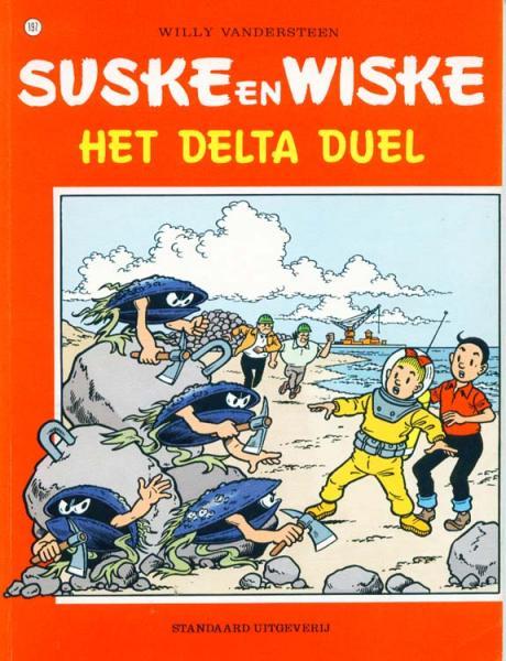 Suske en Wiske 197 - Het Delta duel (zgan)