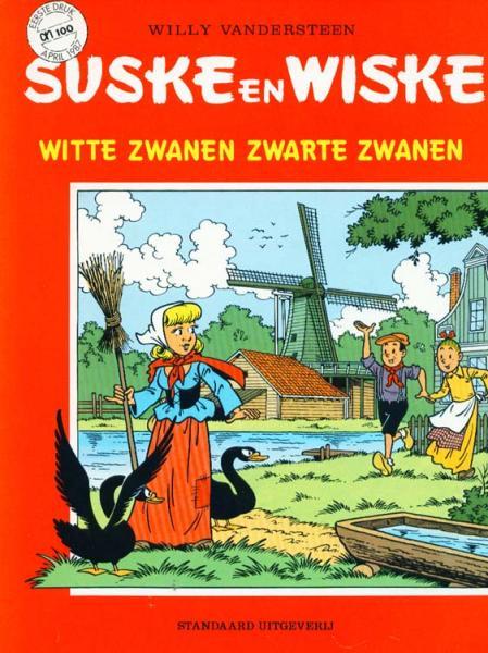 Suske en Wiske - Witte zwanen zwarte zwanen (1e Druk, Uitgave AH 100 jaar)