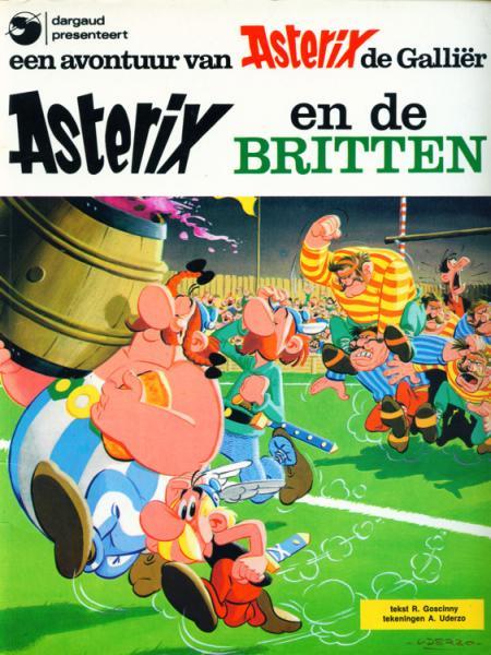 Asterix en de Britten (Dargaud)