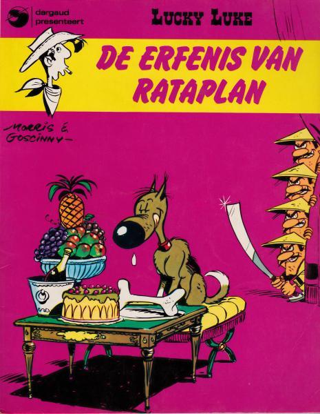 Lucky Luke 11 - De erfenis van Rataplan (Tweedehands)