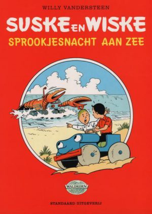 Suske en Wiske - Sprookjesnacht aan zee (Uitgave Waldkorn)