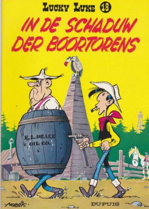 Lucky Luke 18 - In de schaduw der boortorens