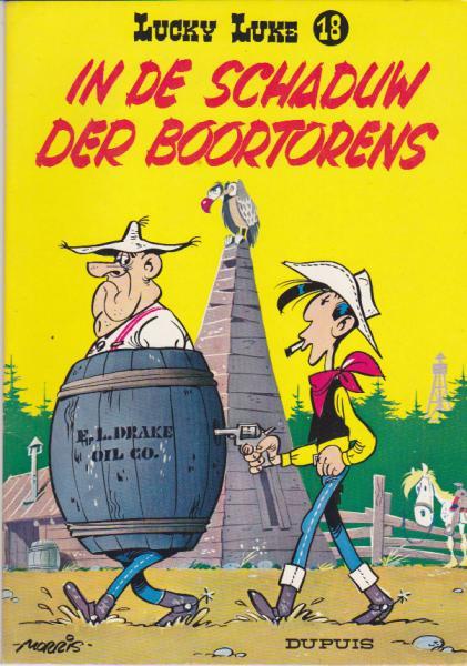 Lucky Luke 18 - In de schaduw der boortorens