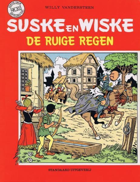 Suske en Wiske 203 - De ruige regen (1e Druk)