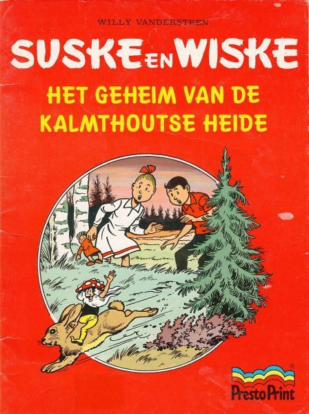 Suske en Wiske - Het geheim van de Kalmthoutse heide (Uitgave Presto Print)