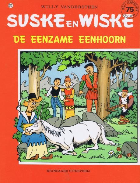 Suske en Wiske 213 - De eenzame eenhoorn (75 jaar)