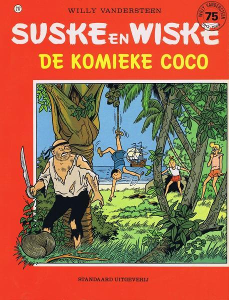 Suske en Wiske 217 - De komieke coco (75 jaar) (zgan)