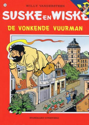 Suske en Wiske 246 - De vonkende vuurman (2ehands)