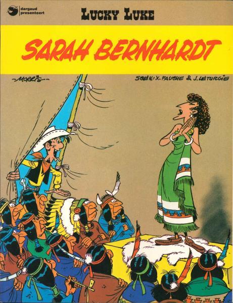 Lucky Luke 21 - Sarah Bernhardt (Tweedehands)