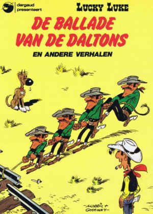 Lucky Luke 17 - De ballade van de Daltons