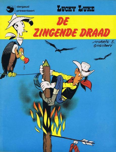 Lucky Luke 16 - De zingende draad (Tweedehands)