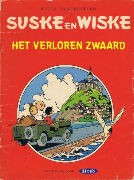 Suske en Wiske - Het verloren zwaard (Uitgave Hero)