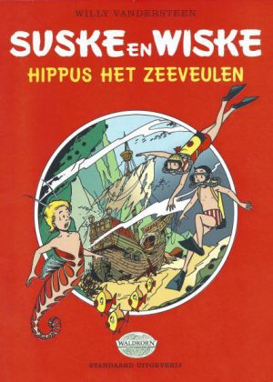 Suske en Wiske - Hippus het zeeveulen (Uitgave Waldkorn)