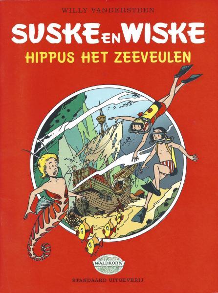 Suske en Wiske - Hippus het zeeveulen (Uitgave Waldkorn)