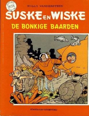 Suske en Wiske 206 - De bonkige baarden (1e Druk)