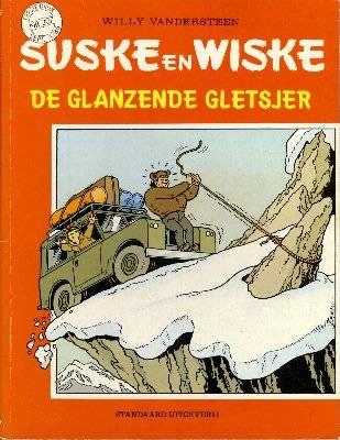 Suske en Wiske 207 - De glanzende gletsjer (1e Druk)