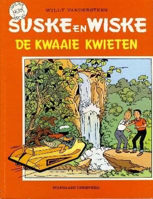 Suske en Wiske 209 - De kwaaie kwieten (1e Druk)