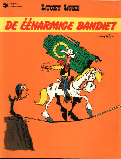 Lucky Luke 20 - De éénarmige bandiet
