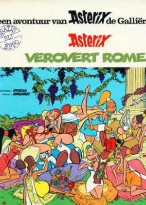Asterix verovert Rome (Uitgave Eppo)