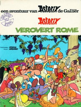 Asterix verovert Rome (Uitgave Eppo)