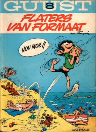 Guust 8 - Flaters van formaat (Tweedehands)