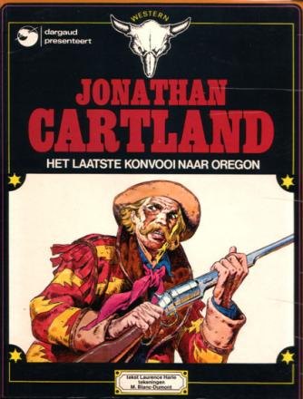 Jonathan Cartland 1 – Het laatste konvooi naar Oregon (Tweedehands)