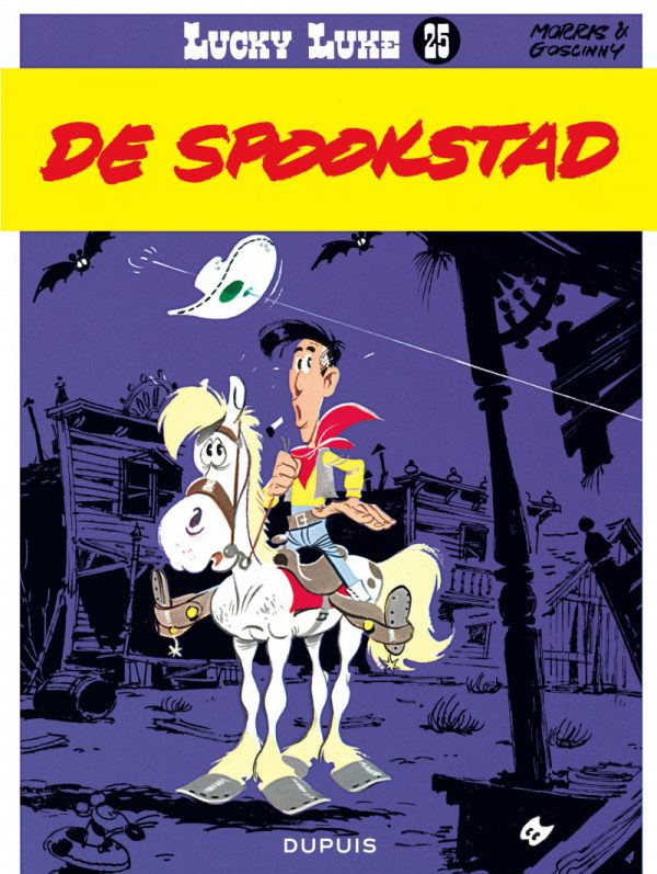 Lucky Luke 25 – De spookstad (Tweedehands)