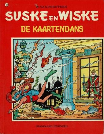 Suske en Wiske 101 - De kaartendans (Tweedehands)