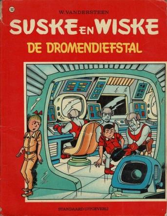 Suske en Wiske 102 - De dromendiefstal (zgan)