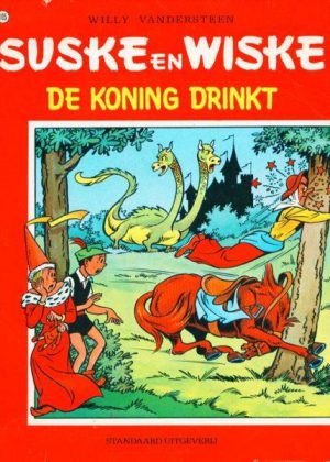 Suske en Wiske 105 - De koning drinkt (2ehands)