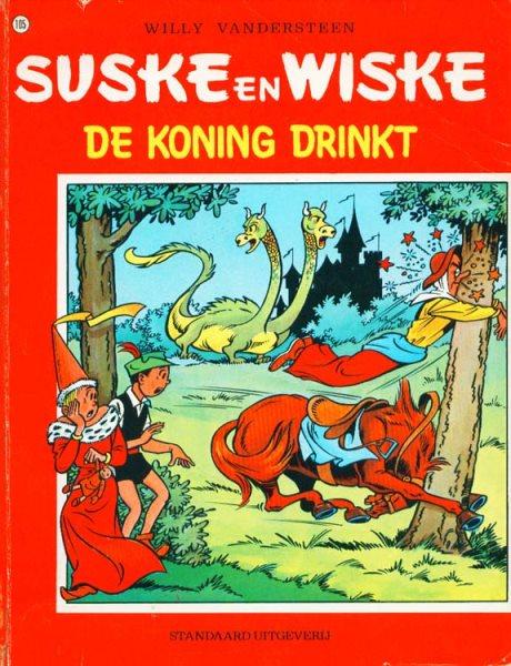 Suske en Wiske 105 - De koning drinkt (Zgan)