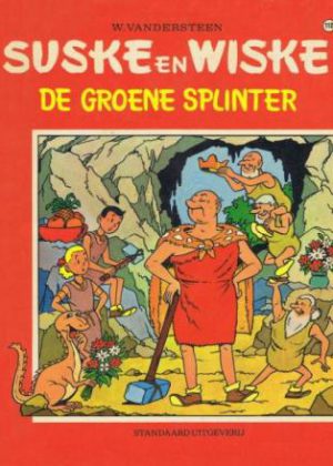 Suske en Wiske 112 - De groene splinter (2ehands)