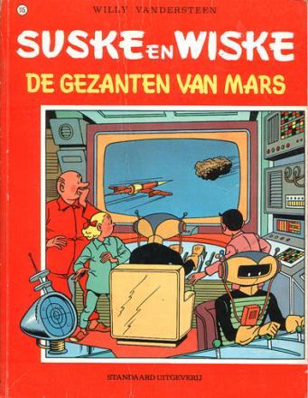 Suske en Wiske 115 - De gezanten van Mars (2ehands)