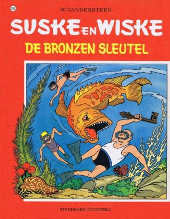 Suske en Wiske 116 - De bronzen sleutel (Tweedehands)