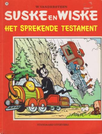 Suske en Wiske 119 - Het sprekende testament (2ehands)