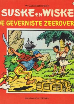 Suske en Wiske 120 - De geverniste zeerovers (zgan)
