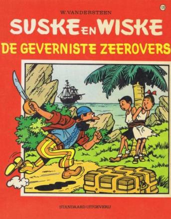 Suske en Wiske 120 - De geverniste zeerovers (zgan)