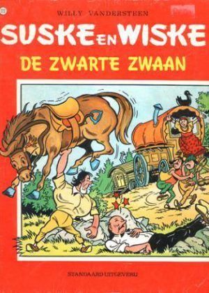 Suske en Wiske 123 - De zwarte zwaan (2ehands)