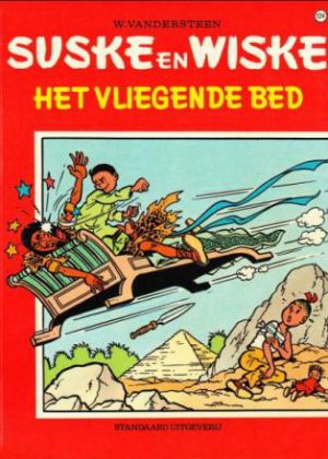 Suske en Wiske 124 - Het vliegende bed (2ehands)