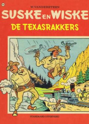 Suske en Wiske 125 - De Texasrakkers (2ehands)