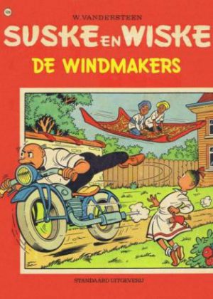 Suske en Wiske 126 - De windmakers (Zgan)