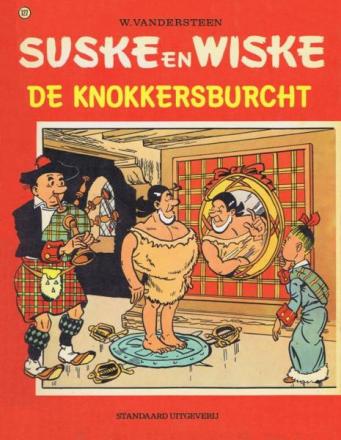 Suske en Wiske 127 - De knokkersburcht (2ehands)