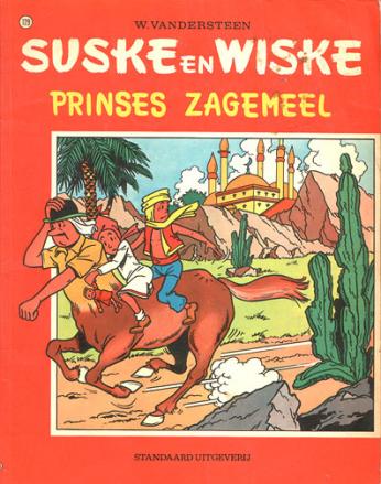 Suske en Wiske 129 - Prinses Zagemeel (zgan)
