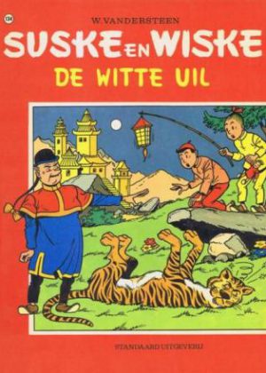 Suske en Wiske 134 - De witte uil (zgan)