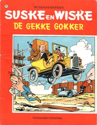 Suske en Wiske 135 - De gekke gokker (2ehands)