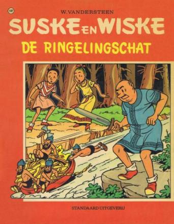 Suske en Wiske 137 - De ringelingschat (Tweedehands)