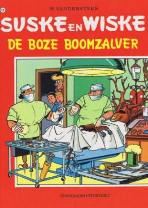 Suske en Wiske 139 - De boze boomzalver (2ehands)