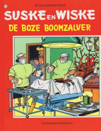 Suske en Wiske 139 - De boze boomzalver (2ehands)
