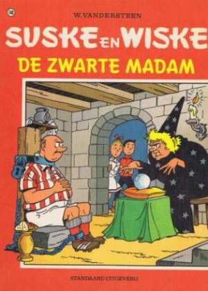 Suske en Wiske 140 - De zwarte madam (2ehands)