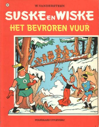 Suske en Wiske 141 - Het bevroren vuur (2ehands)